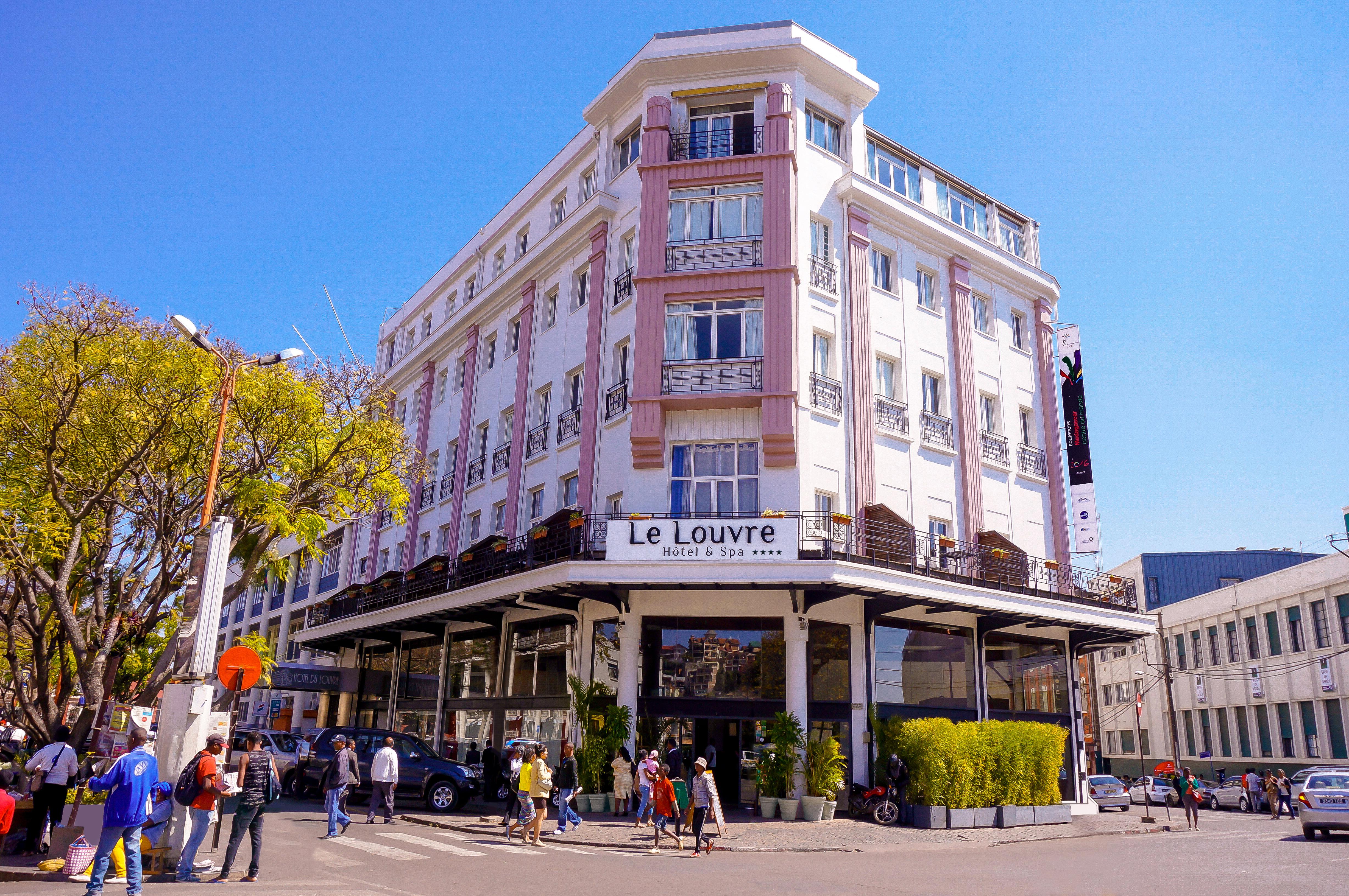 Le Louvre Hotel & Spa Antananarivo Esterno foto